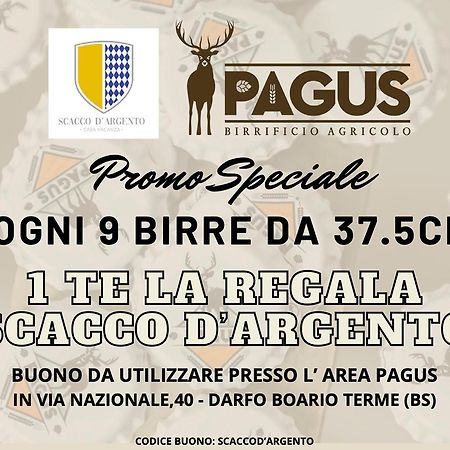 Casa Vacanza Scacco D' Argento Boario Terme المظهر الخارجي الصورة