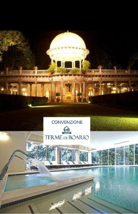 Casa Vacanza Scacco D' Argento Boario Terme المظهر الخارجي الصورة